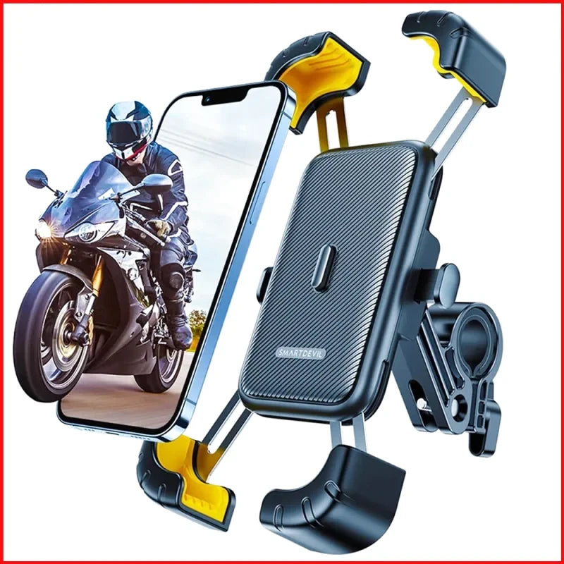 Soporte de teléfono para motocicleta